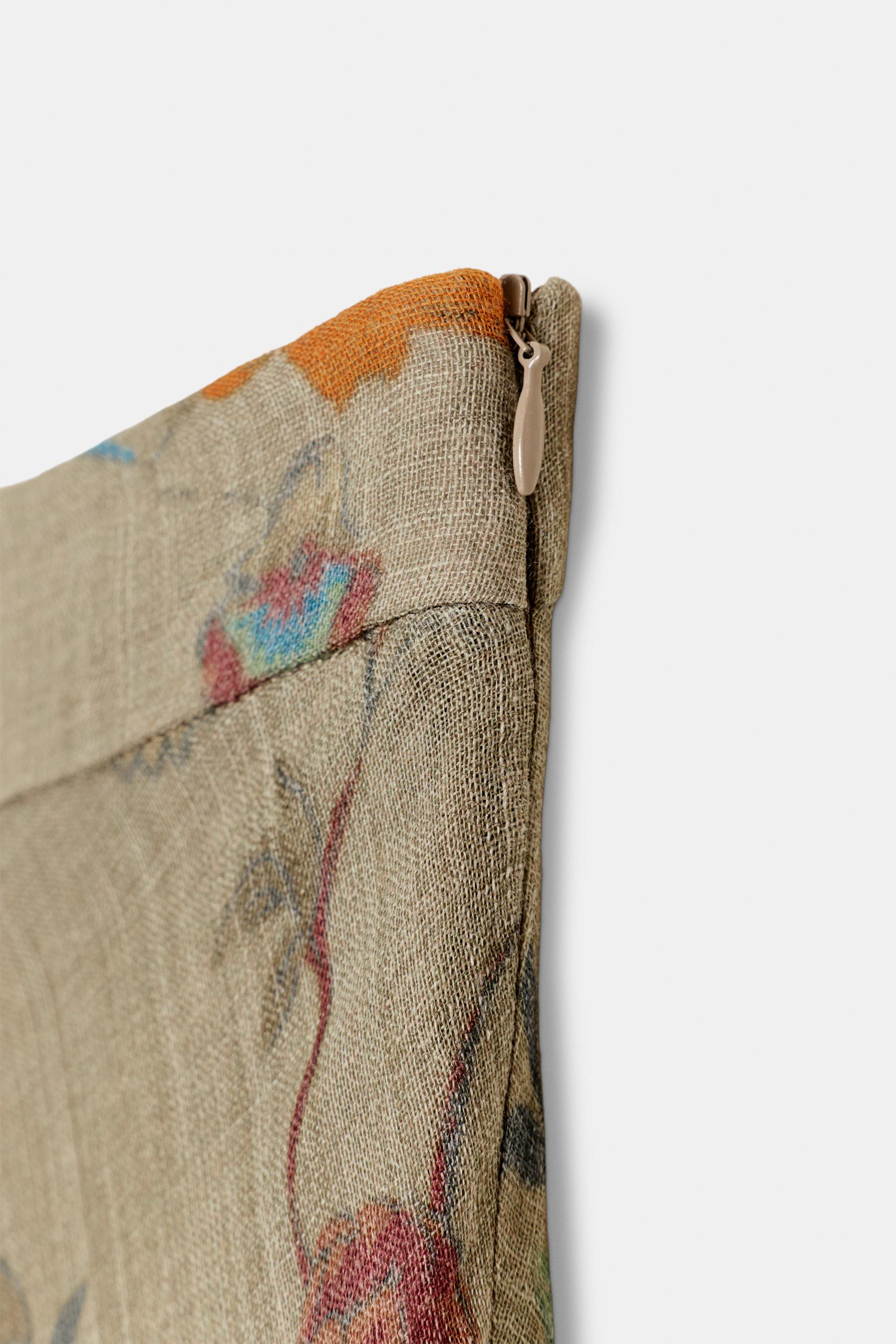 ZW COLLECTION FLORAL WOOL SKIRT